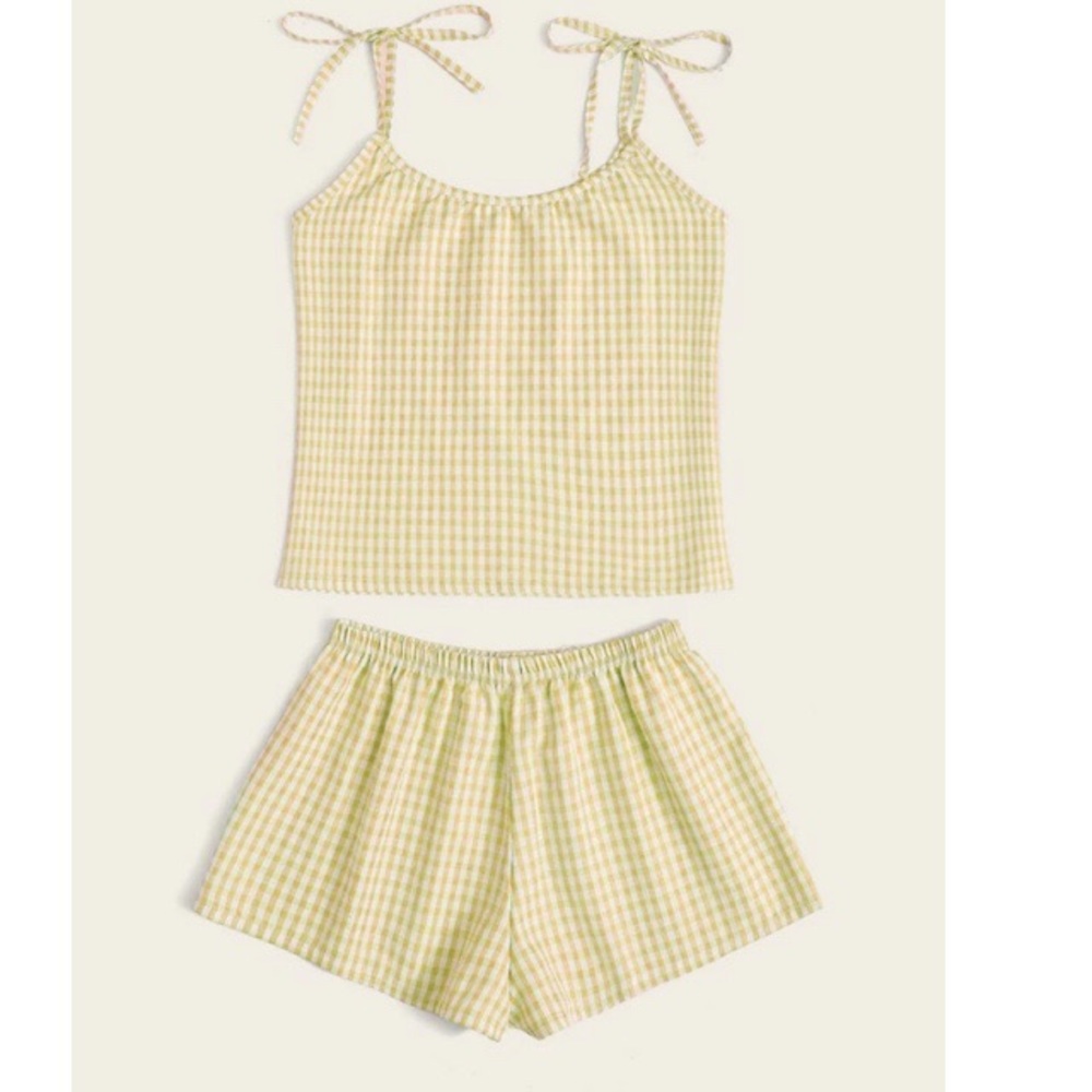 Shein pj set